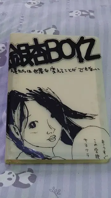 은혼 BOYZ DVD 우리는 세상을 바꿀 수 없어