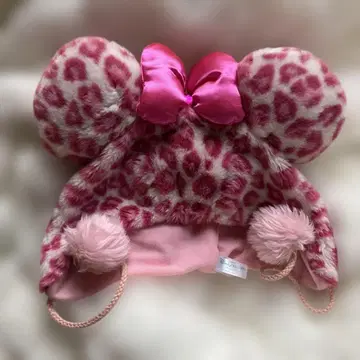 도쿄 디즈니 리조트 레오파드 무늬 캡 58cm