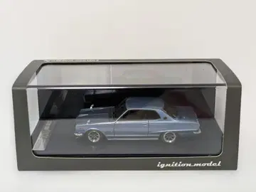 이그니션 모델 1/43 스카이라인 2000GT-X KGC10 파랑