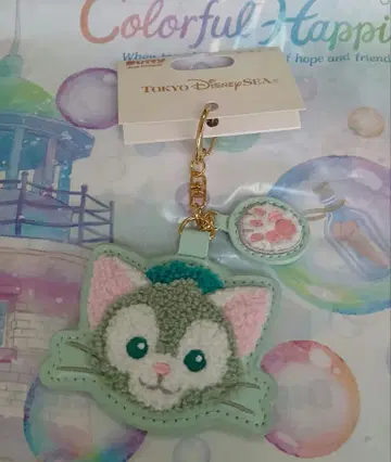 젤라토니 자수 키체인 디즈니 리조트