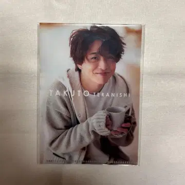 테라니시 타쿠토 미니 클리어 파일
