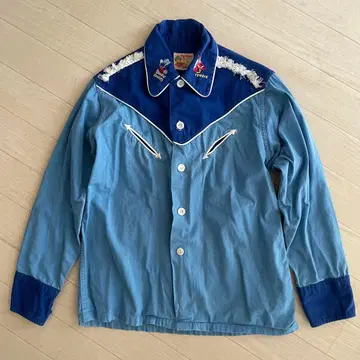 50'S Roy Rogers 웨스턴 셔츠