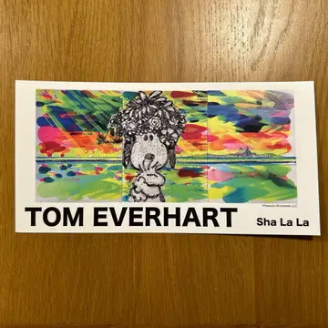 스누피 톰 에버하트 엽서