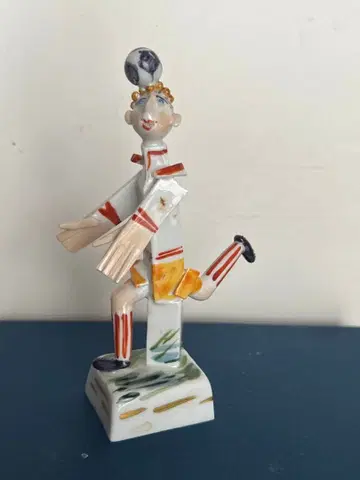 마이센 축구 인형