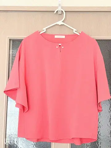 플레어 슬리브 블라우스 사이즈 F