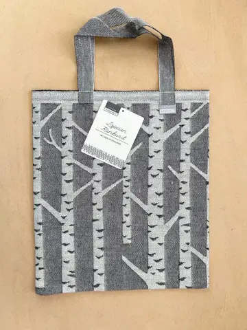 라푸안칸크리 KOIVU 자작나무 토트백