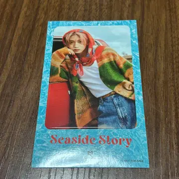 MAZZEL Seaside Story 나오야 IC 스티커