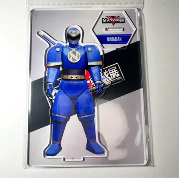 전 슈퍼 전대전 아크릴 스탠드 아크스타 카쿠렌쟈 닌자맨 S5