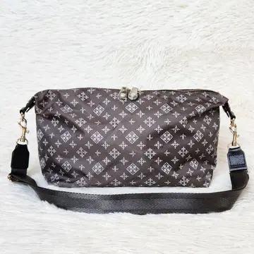 [ 새상품급 ] russet 러셋 올 패턴 모노그램 숄더백