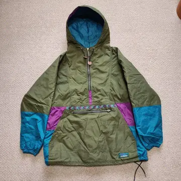 L.L.Bean 엘엘빈 90s 아노락 후드티