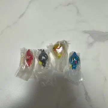 시즈쿠짱 메지루시 액세서리 4점 세트