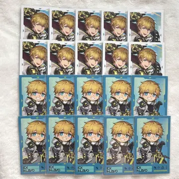 엑스 알비오 폴라로이드풍 카드