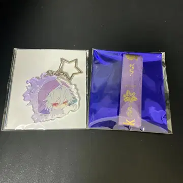 AGF 2025 피오피오레의 만종 오를록 아크릴 키링 리본