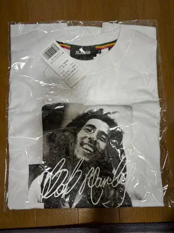 XLARGE 밥 말리 T셔츠