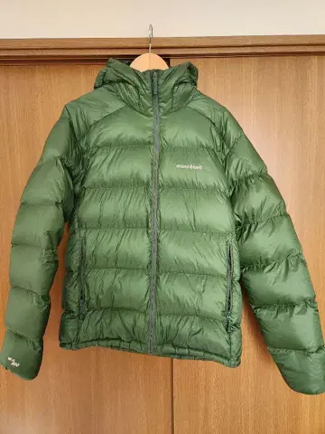 mont-bell 라이트 알파인 다운 후드티