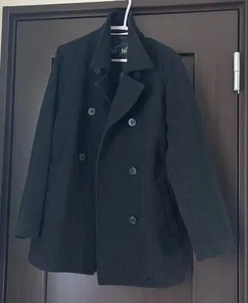 이스트 보이 더플 코트 진한 그레이 9호