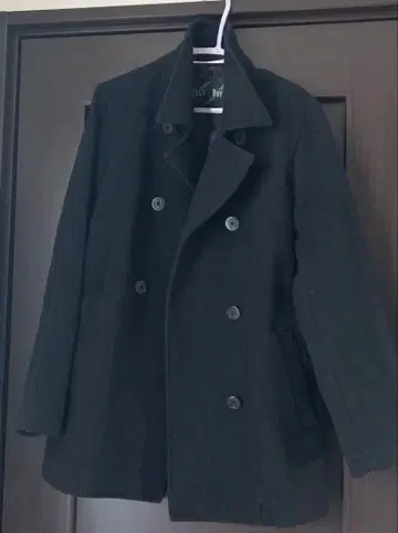 더플 코트 진한 그레이 9호