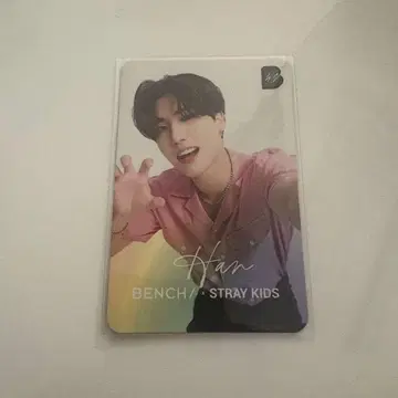 Stray Kids 스키즈 BENCH 벤치 마닐라 한 지성