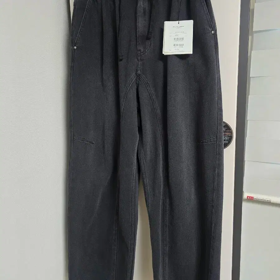 WOOYOUNGMI | 우영미 Wooyoungmi/25fw Wide Banding Black/48 #우영미