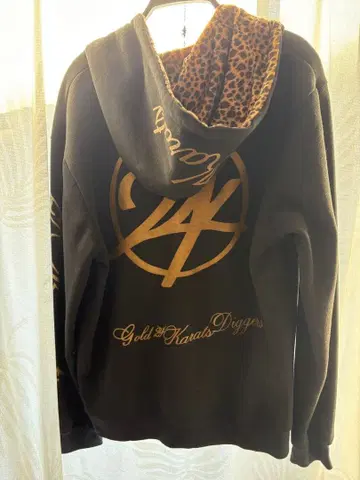 STAY GOLD 2XL 풀 집업 후드티
