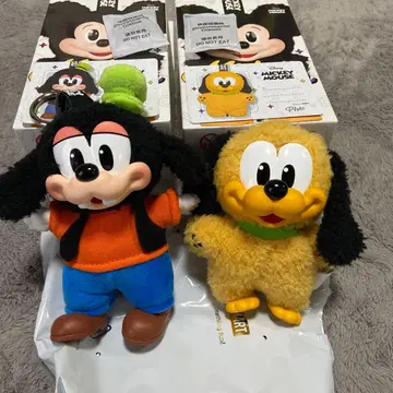 POPMART mickey family 구피 플루토