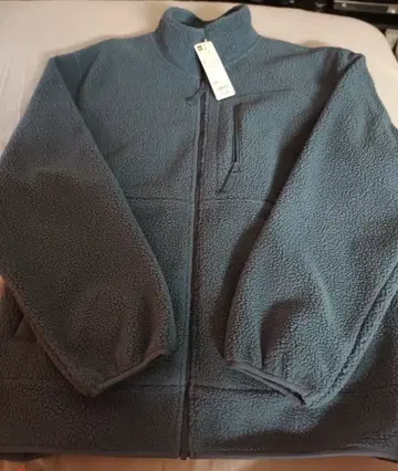 GU 플리스 자켓 XXL 66 BLUE