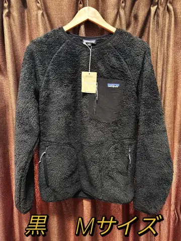 새상품 파타고니아 로스 가토 크루 블랙 플리스 M patagonia