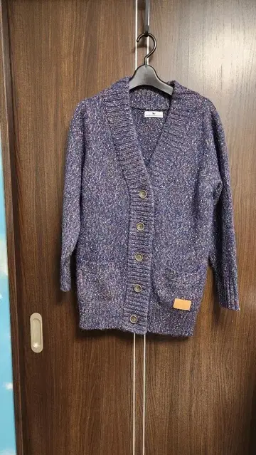 도그데파트 니트 가디건 프리 사이즈