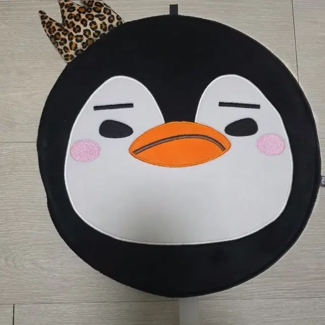 준호 펭펭이 이미지피켓 커버, 응원봉커버