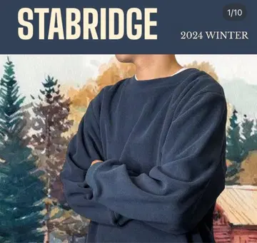 STABRIDGE ULTIMATE CREWNECK FLEECE XXL