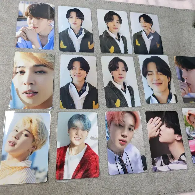 14장 일괄 bts 방탄 디 아이콘 101 지민