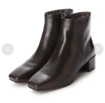 이볼 여성용 소가죽 숏부츠