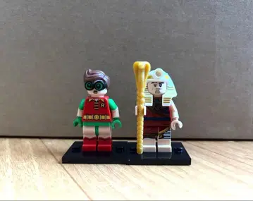레고 정품 미니 피규어 로빈과 이집트의 왕