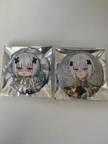 멜트 다 텐시 캔뱃지 2개 세트