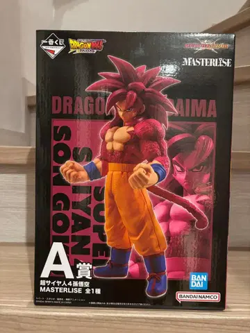 제일복권 드래곤볼 DAIMA 손오공 4 피규어 사이어인