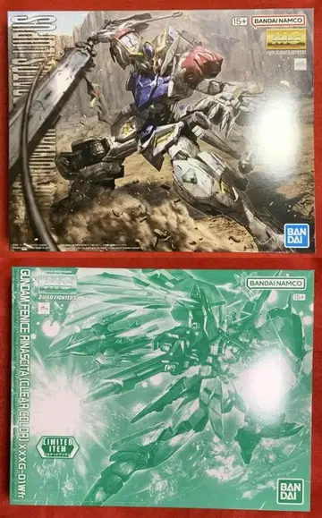 MG 건담 발바토스 루푸스, 건담 페니체 리나시타 [클리어 컬러]