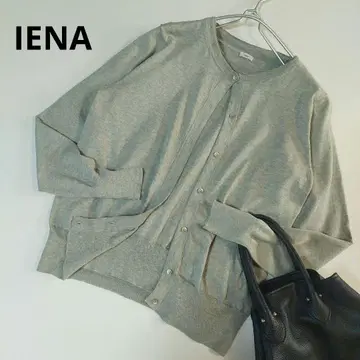 IENA 이에나 앙상블 크루넥 면 100% 배송비 포함