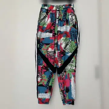 ZUMBA 컬러풀 조거 팬츠