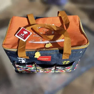 스누피 보온보냉 BIG 멀티백