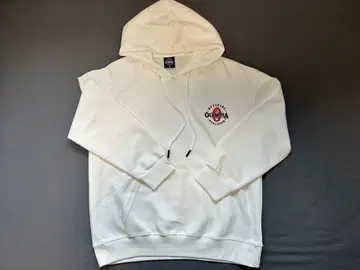 올림피아 공식 화이트 후드티