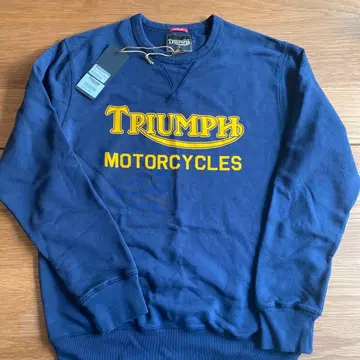 Triumph Radial Indigo Sweat L 사이즈