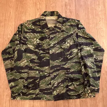 80s tiger stripe combat jacket xxl 카모