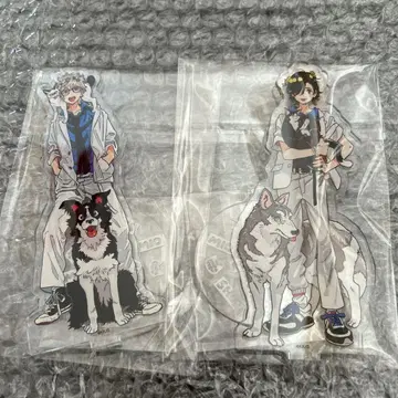 봄바람의 에트랑제 바닷가의 에트랑제 슌 미오 아크릴 스탠드