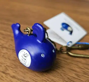 [ 구하기 어려움 ] 고래 모양 키링 고래 요나 TRAFFIC 시리즈