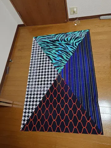 Elephant TRIBAL Fabrics 담요