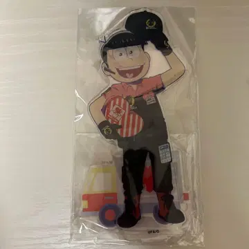 오소마츠상 web 복권 진심 배달마츠 급행 아크릴 스탠드 오소마츠