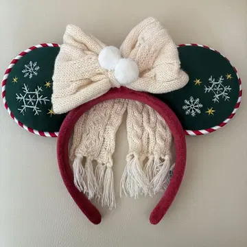 디즈니 크리스마스 머리띠