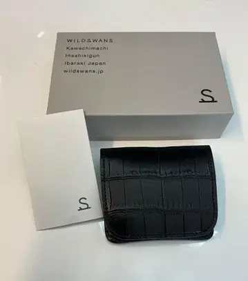WILD SWANS 미니 지갑 CROCODILE (Full) / CASA