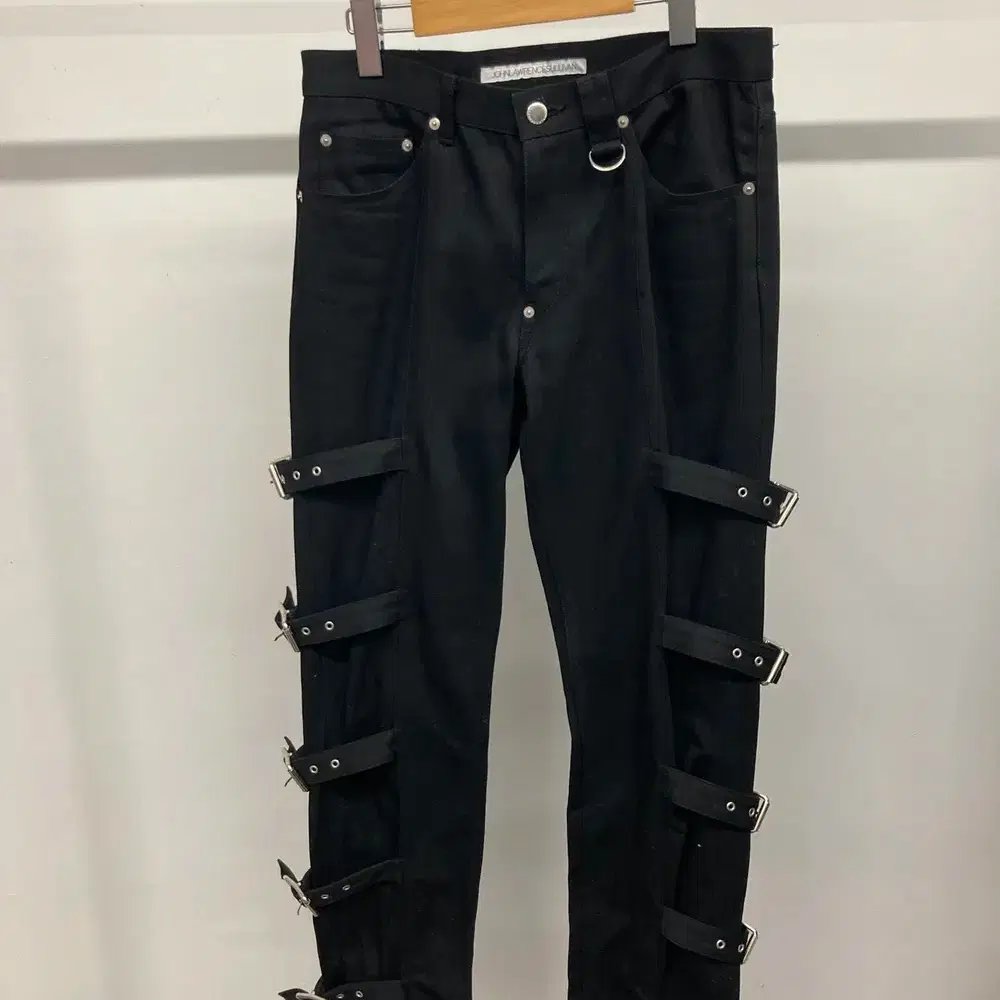 パンツ RIGID DENIM BONDAGE PANTS RIGID DENIM BONDAGE PANTS john lawrence sullivan bondage jeans