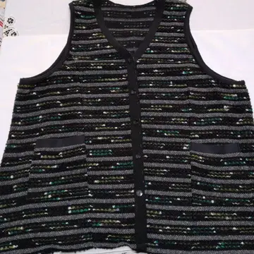 롱 베스트 블랙 계열